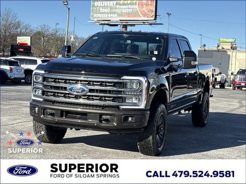 Used 2024 Ford F250 King Ranch w/ Tremor Off-Road Package AWD/4WD image 12