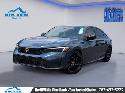 New 2025 Honda Civic Sport Touring