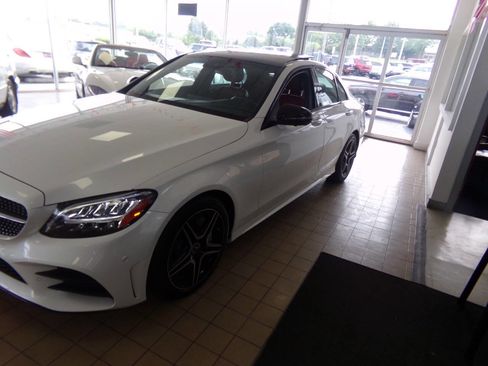 Used 2020 Mercedes-Benz C 300 Sedan w/ AMG Line image 33