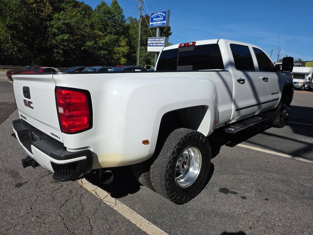 Used 2016 GMC Sierra 3500 Denali w/ Duramax Plus Package AWD/4WD image 7