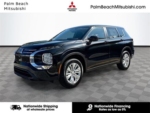 New 2025 Mitsubishi Outlander ES image 1