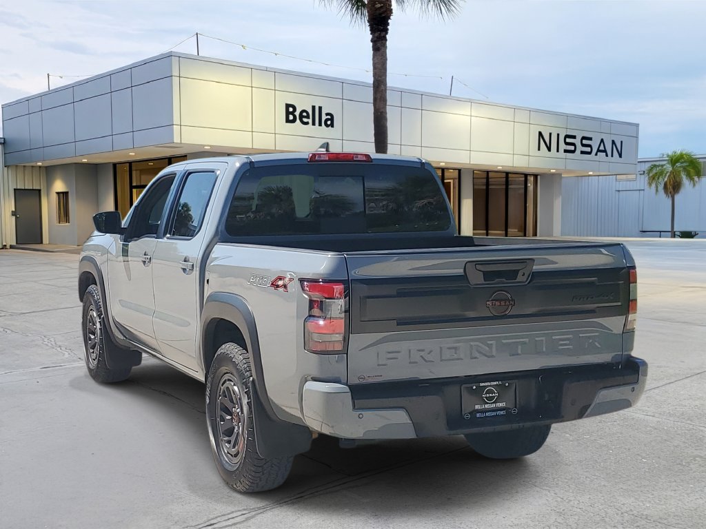 Used 2025 Nissan Frontier PRO-4X w/ Interior Protection Package AWD/4WD image 4
