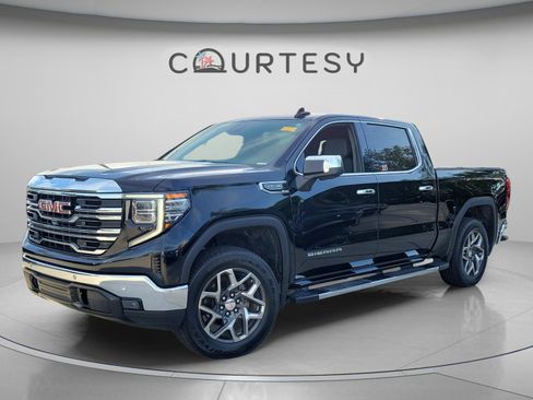 Used 2023 GMC Sierra 1500 SLT w/ SLT Premium Plus Package AWD/4WD image 1
