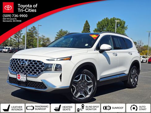 Used 2023 Hyundai Santa Fe Limited AWD/4WD image 1