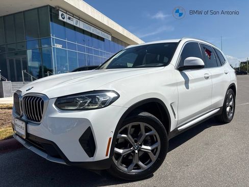 Certified 2024 BMW X3 sDrive30i w/ Convenience Package w/ZPA RWD image 1