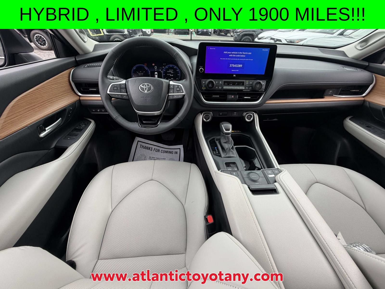 Used 2026 Toyota Grand Highlander AWD Hybrid image 18