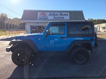 Used 2016 Jeep Wrangler Sport