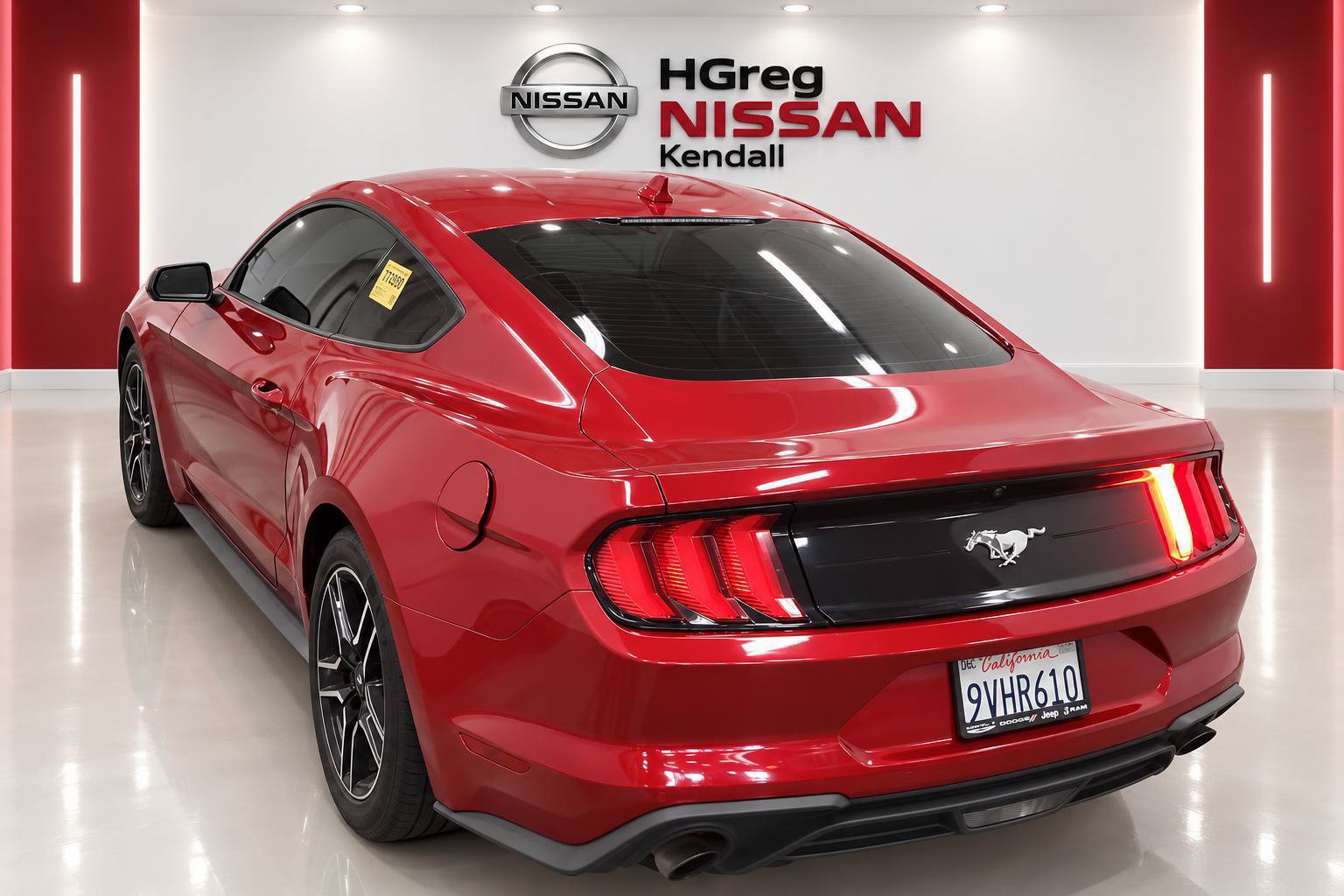 Used 2022 Ford Mustang Coupe w/ Equipment Group 101A RWD image 2