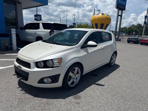 Used 2013 Chevrolet Sonic LTZ FWD image 1