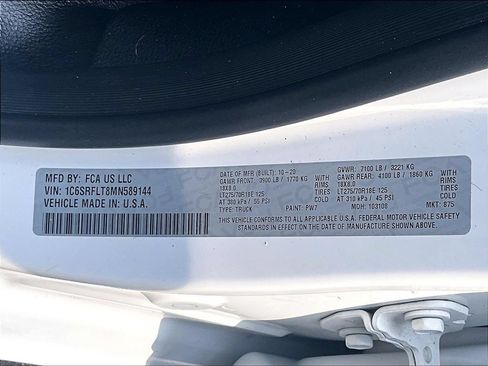 Used 2021 RAM 1500 Rebel w/ Night Edition AWD/4WD image 36