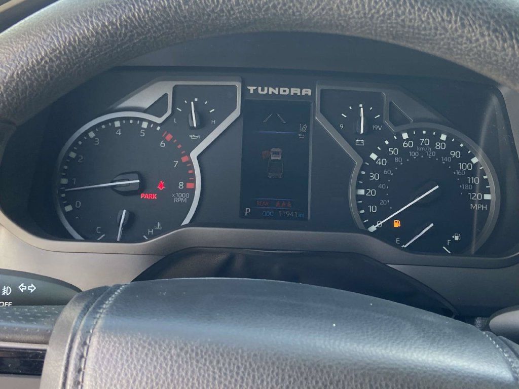 Used 2023 Toyota Tundra SR5 w/ SR5 Convenience Package AWD/4WD image 34