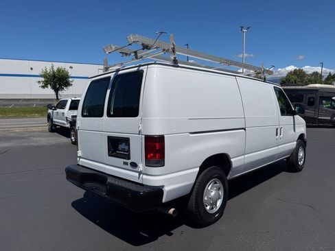 Used 2012 Ford E-250 and Econoline 250 w/ Commercial Cargo Van Pkg RWD image 4