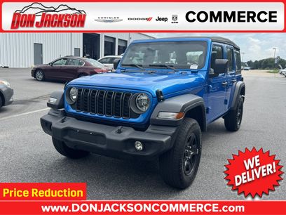 Used 2025 Jeep Wrangler Unlimited Sport