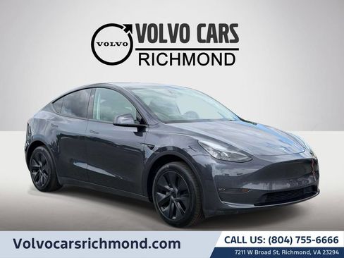 Used 2024 Tesla Model Y Long Range AWD/4WD image 1