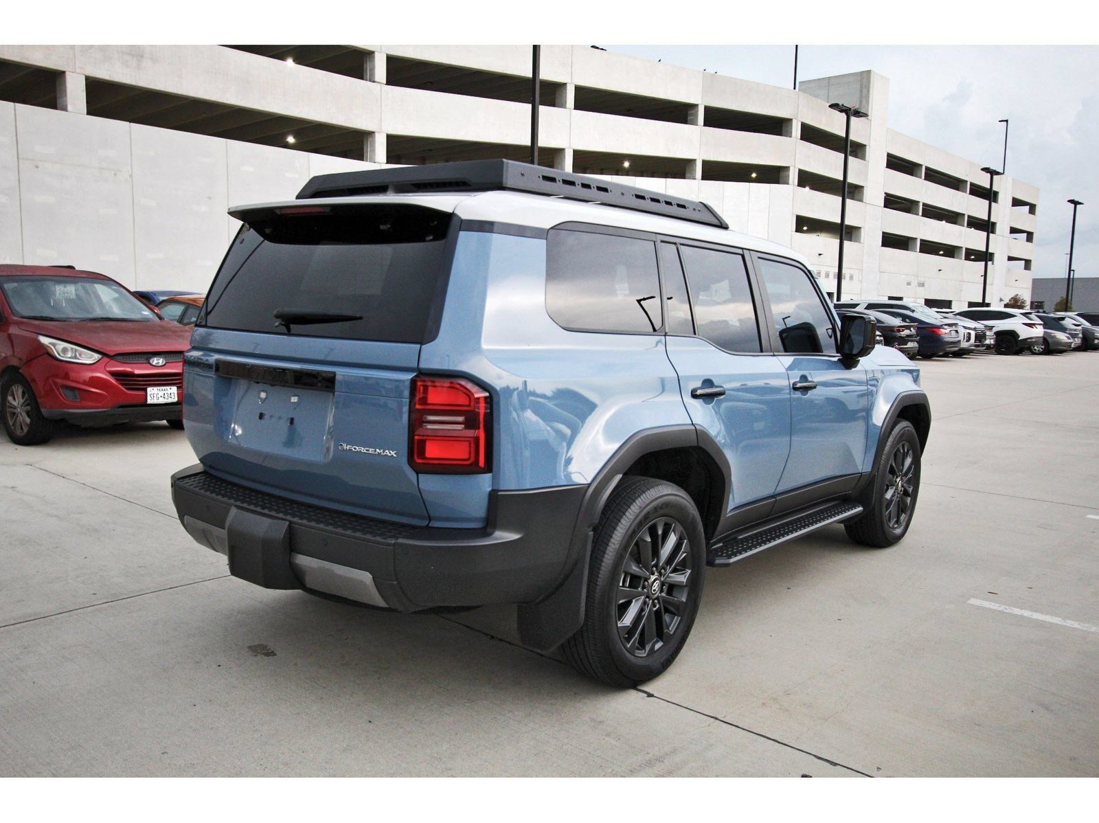 Used 2025 Toyota Land Cruiser w/ Premium Package AWD/4WD image 8