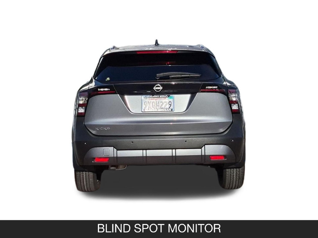 Certified 2026 Nissan Kicks SV FWD image 8