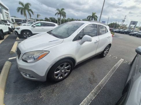 Used 2016 Buick Encore Premium w/ Experience Buick Package image 3