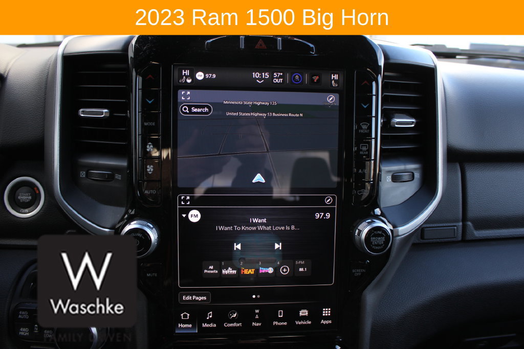 Used 2023 RAM 1500 Big Horn AWD/4WD image 46