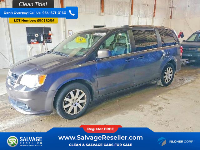 Used 2020 Dodge Grand Caravan SXT FWD image 1