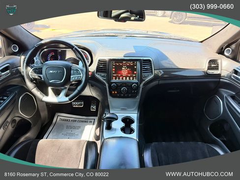 Used 2015 Jeep Grand Cherokee SRT w/ Trailer Tow Group IV AWD/4WD image 16