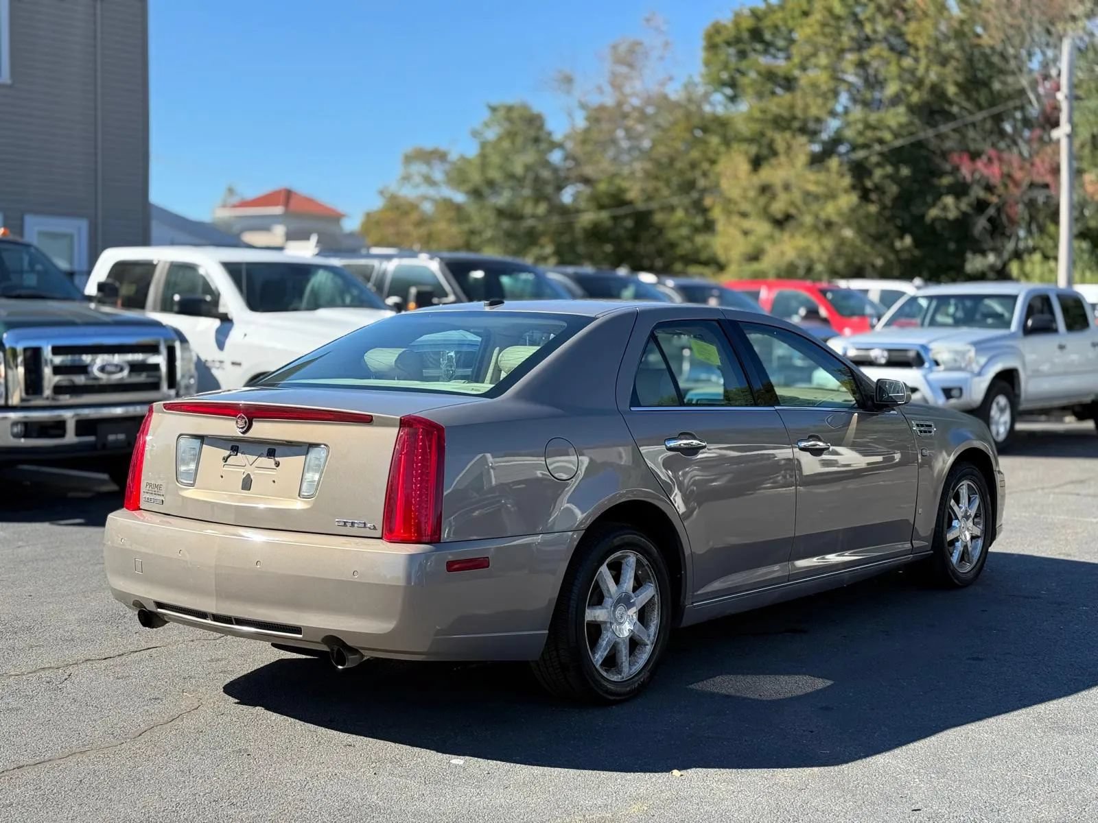 Used 2008 Cadillac STS AWD w/ Preferred Equipment Group image 7
