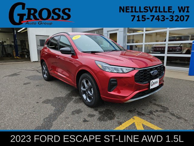 Used 2023 Ford Escape ST-Line w/ Tech Pack #1 AWD/4WD image 1