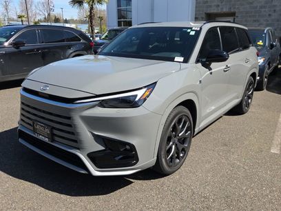 Certified 2025 Lexus TX 500h AWD w/ Technology Package