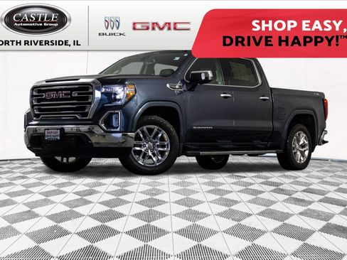 Used 2020 GMC Sierra 1500 SLT w/ SLT Premium Plus Package image 1