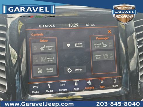 Used 2019 Jeep Cherokee Overland AWD/4WD image 6