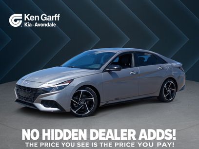 Used 2022 Hyundai Elantra N Line