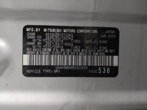 Used 2024 Mitsubishi Eclipse Cross SE AWD/4WD image 33