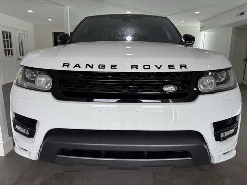 Used 2017 Land Rover Range Rover Sport HSE Dynamic image 9