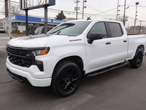 Used 2023 Chevrolet Silverado 1500 Custom w/ Rally Edition AWD/4WD image 2
