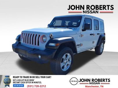 Used 2021 Jeep Wrangler Unlimited Sport w/ Sun And Sound Package