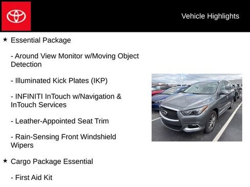Used 2019 INFINITI QX60 Luxe w/ Essential Package image 5