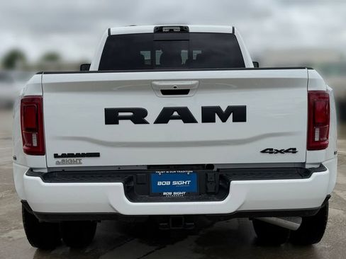 New 2026 RAM 3500 Laramie w/ Night Edition AWD/4WD image 4
