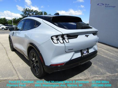 Certified 2025 Ford Mustang Mach-E Premium w/ Sport Appearance Package AWD/4WD image 4