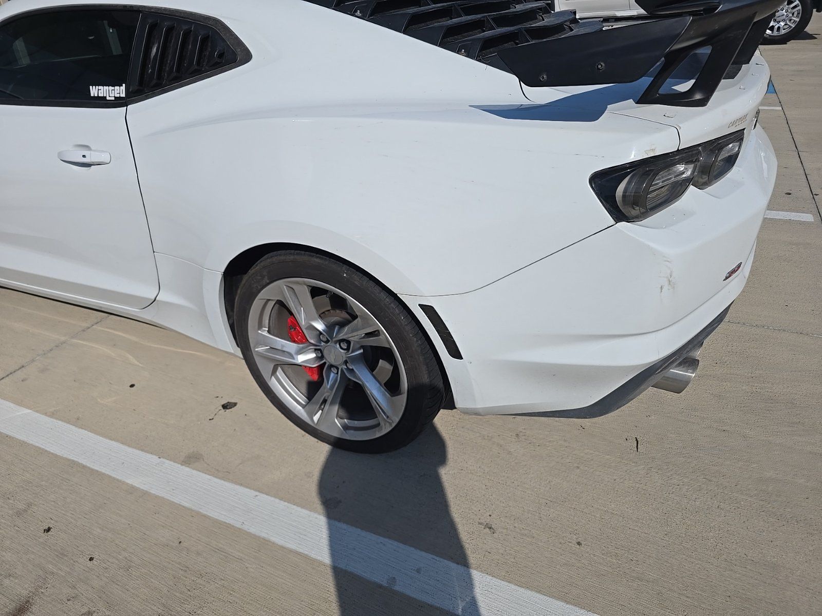 Used 2024 Chevrolet Camaro SS RWD image 10