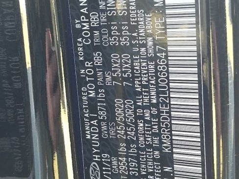 Used 2020 Hyundai Palisade Limited image 38