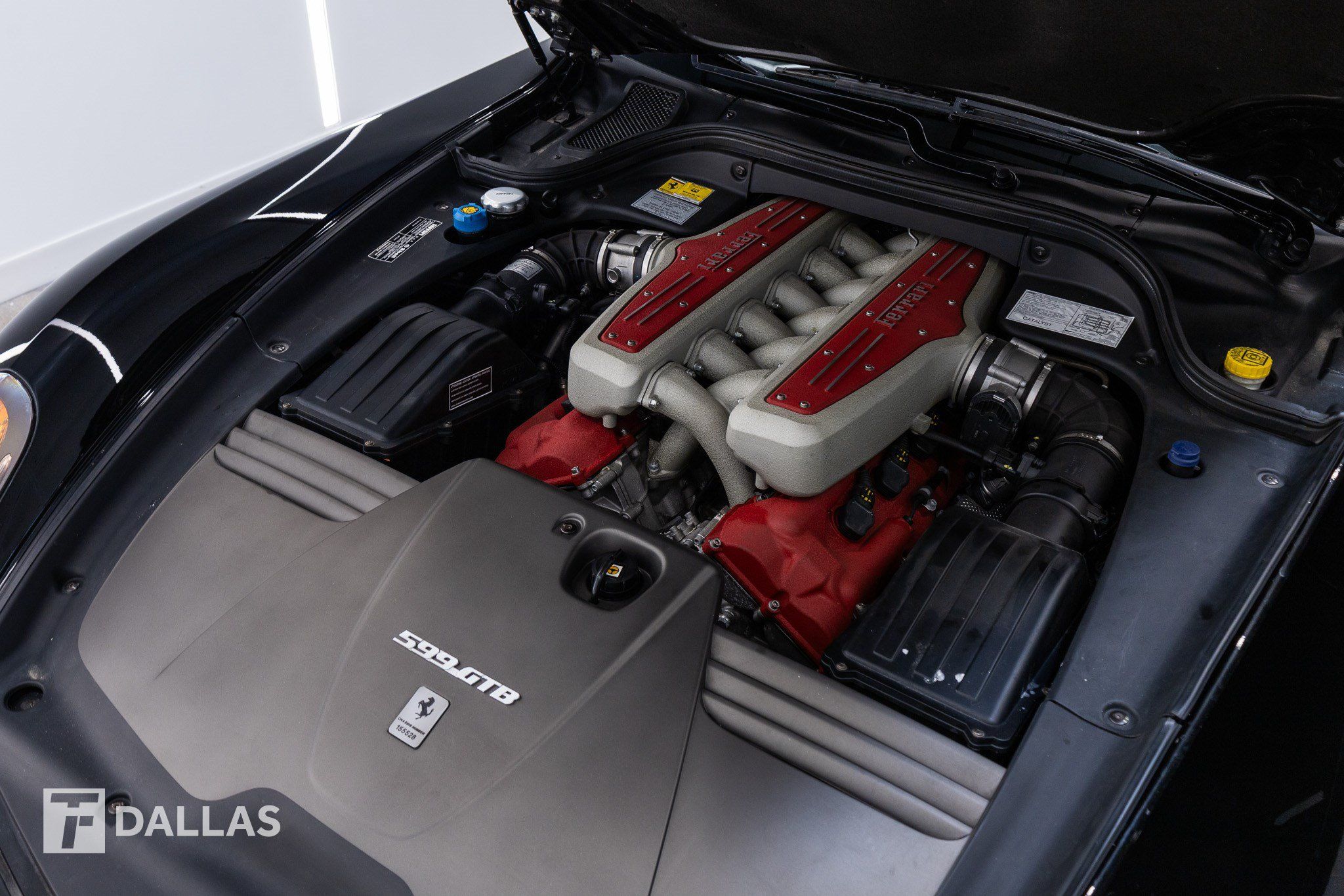 Used 2007 Ferrari 599 GTB Fiorano RWD image 9