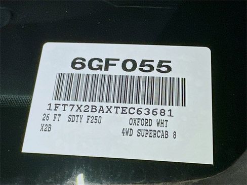 New 2026 Ford F250 XL w/ XL Chrome Package image 24