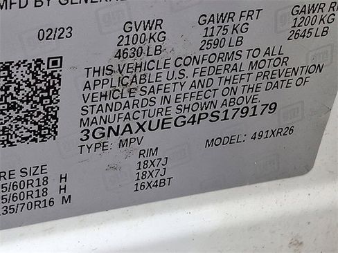 Used 2023 Chevrolet Equinox LT image 32