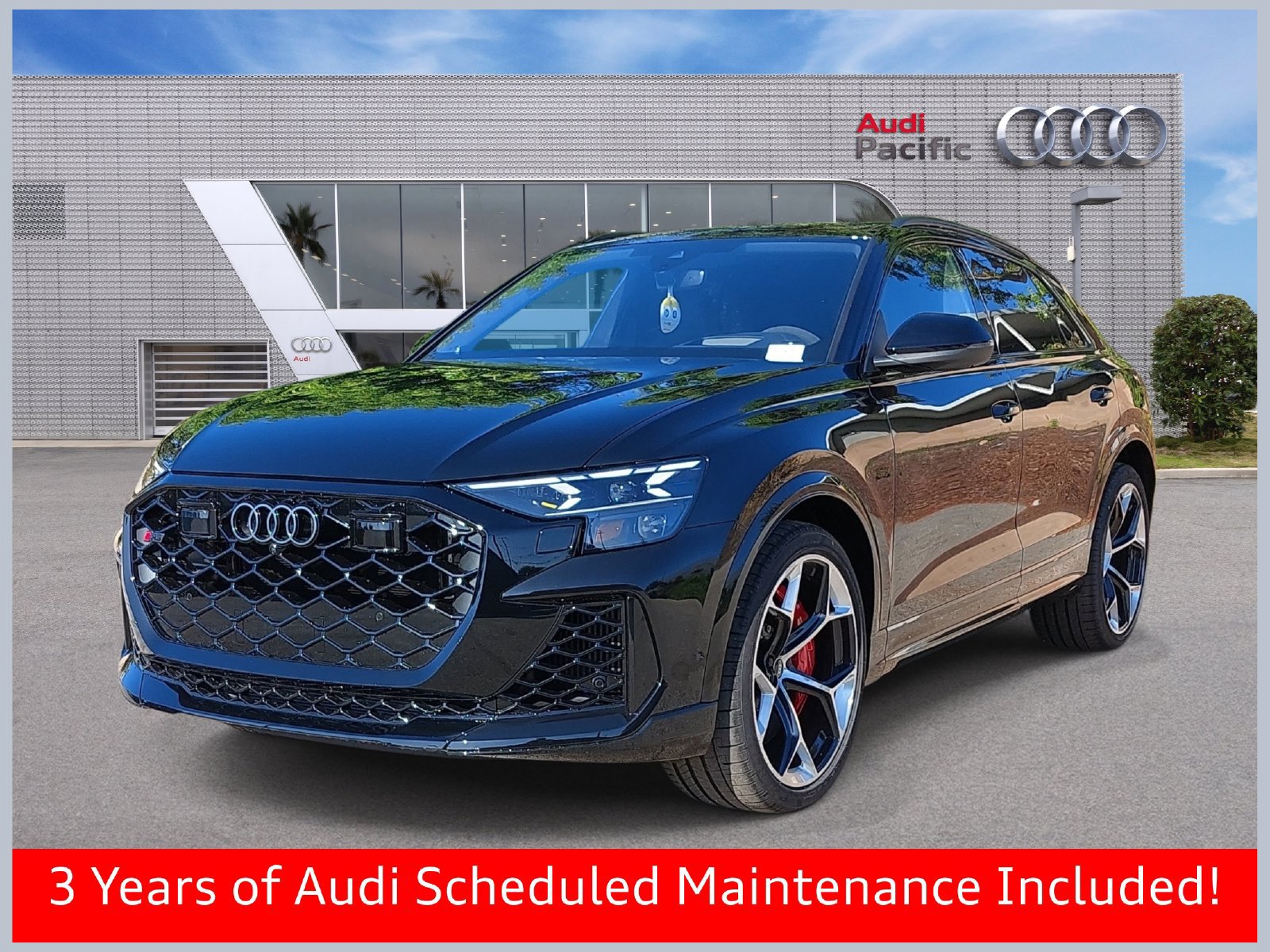 New 2026 Audi RS Q8 performance AWD/4WD image 1