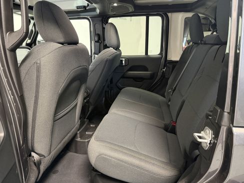 Used 2025 Jeep Wrangler Sahara 4xe w/ Safety Group image 23