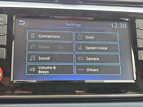New 2025 Nissan Versa SV w/ Trunk Package image 20