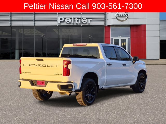 Used 2023 Chevrolet Silverado 1500 Custom w/ LPO, Dark Essentials Package RWD image 6