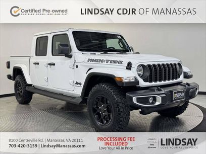 Certified 2025 Jeep Gladiator Sport