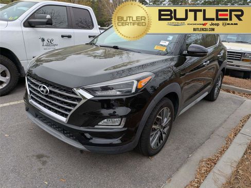 Used 2021 Hyundai Tucson Ultimate w/ Cargo Package image 1