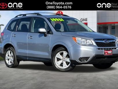 Used 2015 Subaru Forester 2.5i Premium w/ All-Weather Package