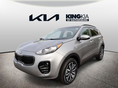 Used 2019 Kia Sportage EX w/ Option Group 040 AWD/4WD image 8